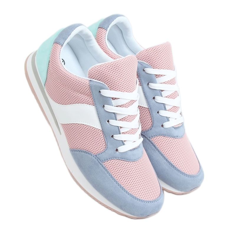 Multicolore SC26 Scarpe sportive blu rosa