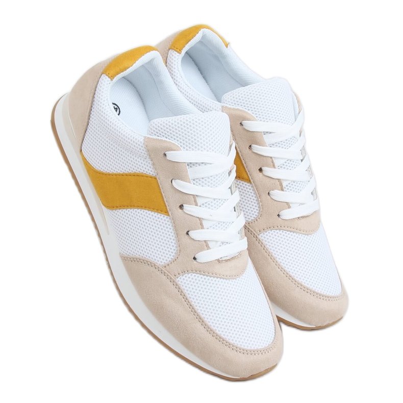 Multicolore SC26 Scarpe sportive beige