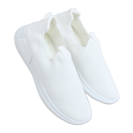 Calze sportive bianche C9273 Blanco bianca