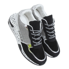 Nero BL215P Scarpe sportive nere