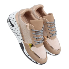 Scarpe sportive champagne BL215P Champagne rosa multicolore