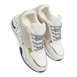 Oro BL215P Scarpe sportive dorate d'oro