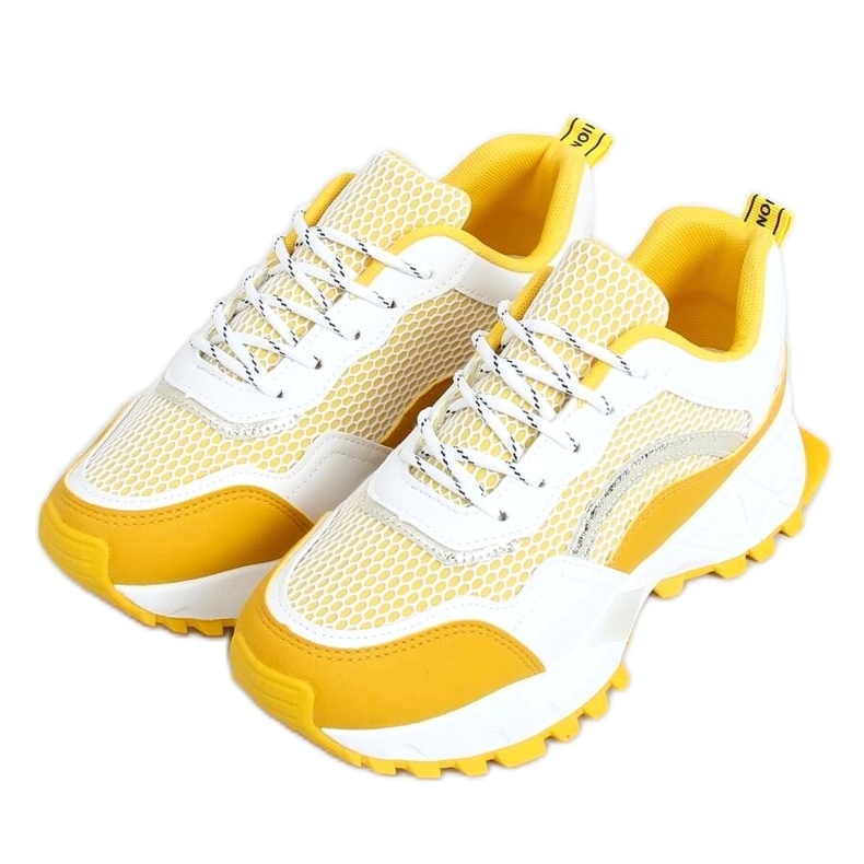 2008 Scarpe sportive gialle e bianche bianca giallo