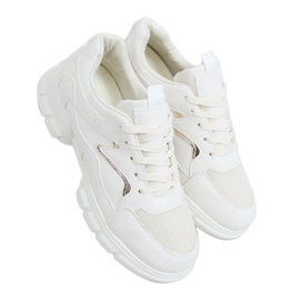 Beige 3158 Scarpe sportive beige