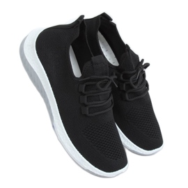 Nero 2019-3 Scarpe sportive nere