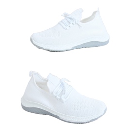Scarpe sportive bianche 2019-3 Bianco