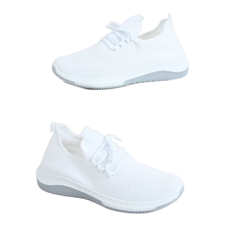 Scarpe sportive bianche 2019-3 Bianco bianca