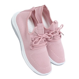 Rosa 2019-3 Scarpe sportive rosa