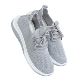 Grigio 2019-3 Scarpe sportive grigie
