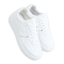 Scarpe sportive da donna bianche BL218P White bianca