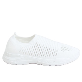 Calze sportive bianche 9862 Bianco