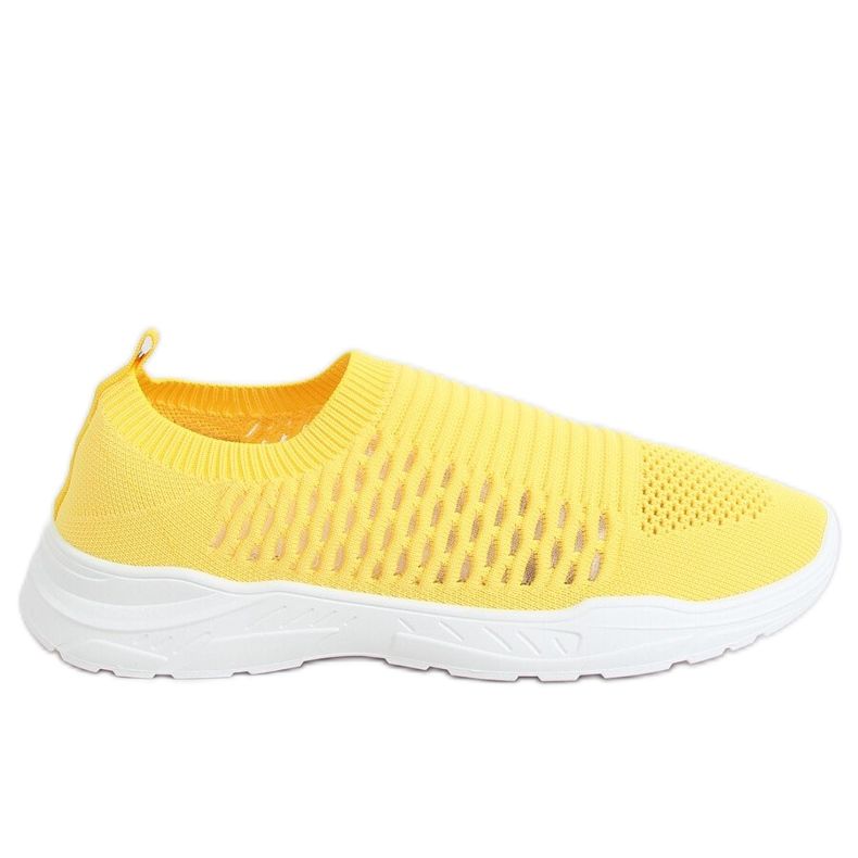 Scarpe sportive gialle 9862 Giallo