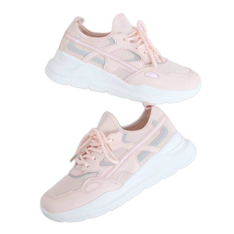 Scarpe sportive rosa B0-560 Rosa