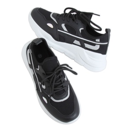 Scarpe sportive nere B0-560 Nero