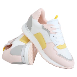 Scarpe sportive multicolor C915 Pink multicolore