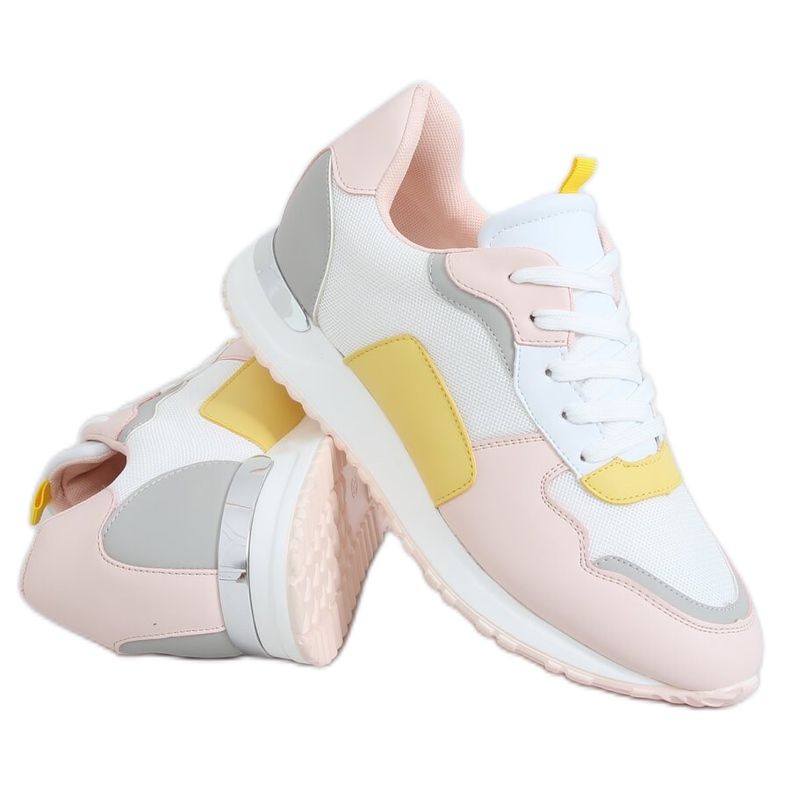 Scarpe sportive multicolor C915 Pink multicolore