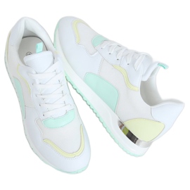 Scarpe sportive multicolor C915 BIANCO/GIALLO/VERDE multicolore