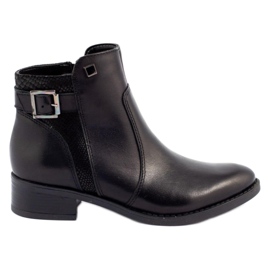 Dolce Pietro Nero Stivali isolanti da donna 0892 neri