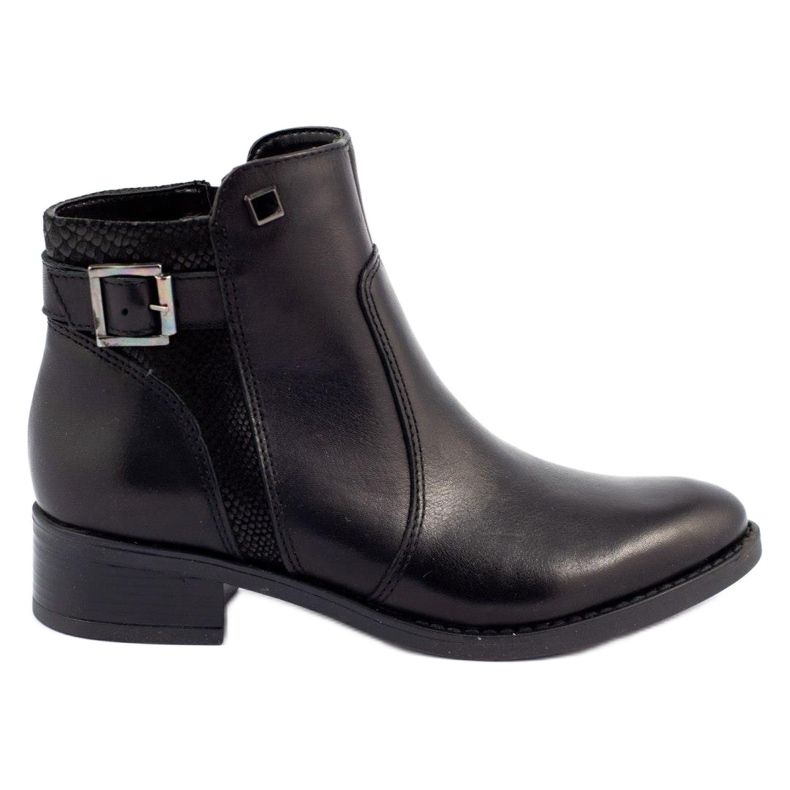Dolce Pietro Nero Stivali isolanti da donna 0892 neri
