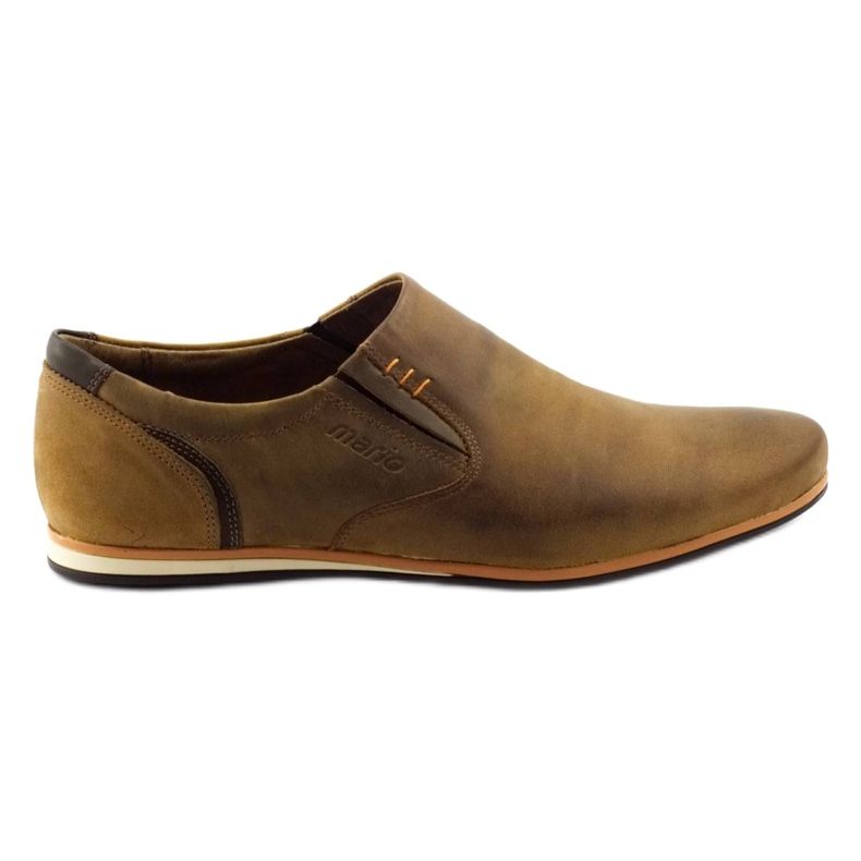 Mario Pala Scarpe da uomo 624 marrone