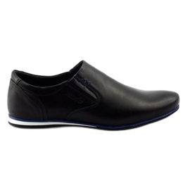 Mario Pala Scarpe da uomo 624 nere nero