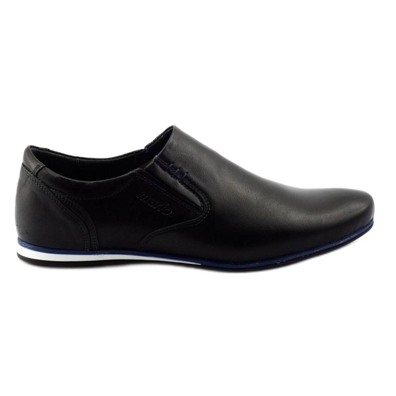 Mario Pala Scarpe da uomo 624 nere nero