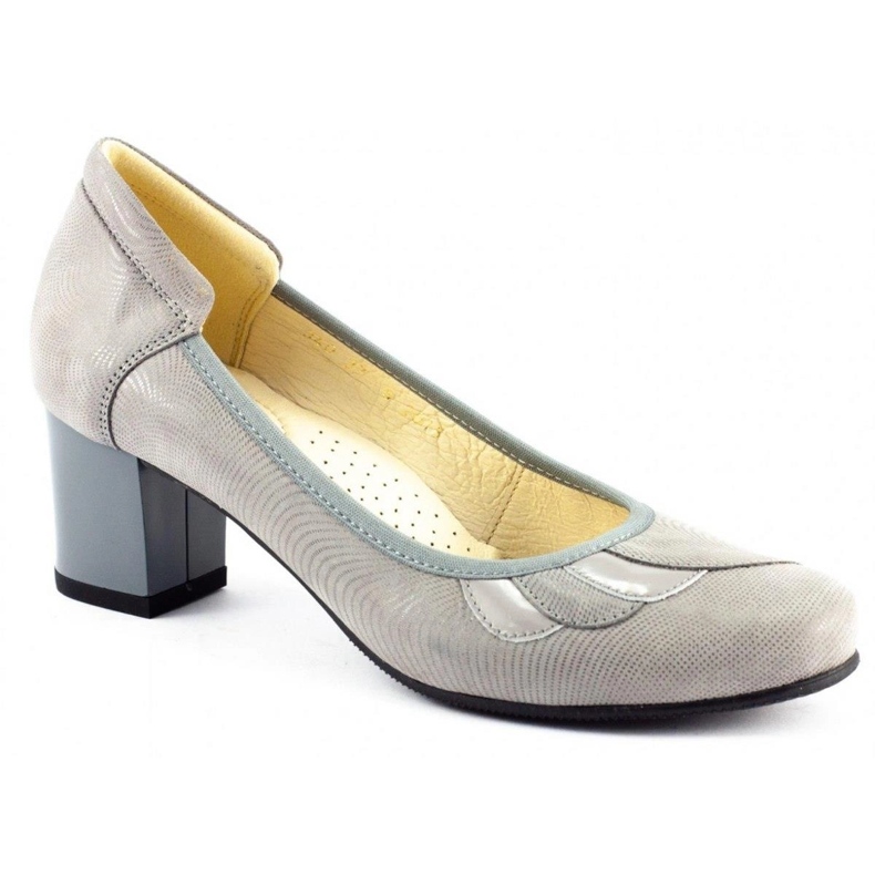 Pulso Décolleté da donna sul 340 grigio post