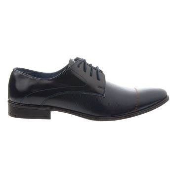 Scarpe da cerimonia uomo 199 blu navy