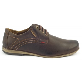 Scarpe uomo in pelle 292GT marrone