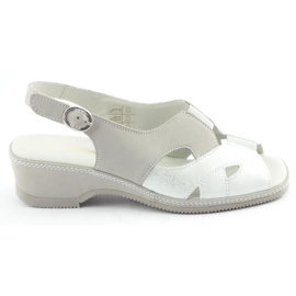 Sandali da donna Mariettas 3511 grigi grigio