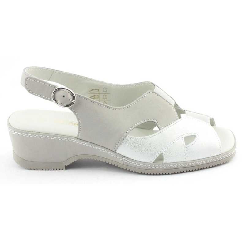 Sandali da donna Mariettas 3511 grigi grigio