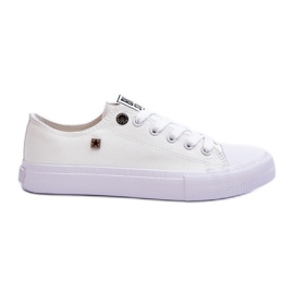 Sneakers Basse Classiche da Donna Big Star AA274010 Bianche bianco