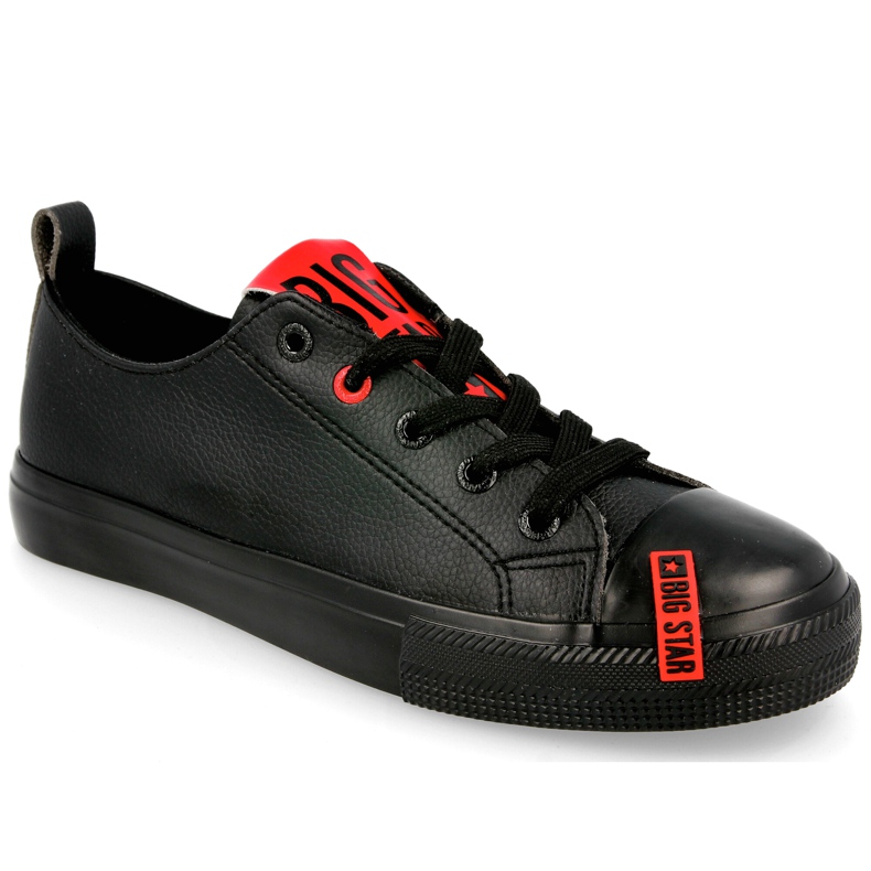 Sneakers da donna in pelle Big Star EE274303 Nere nero