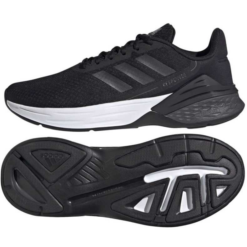 Adidas Response Sr W FX3642 scarpe da corsa nero
