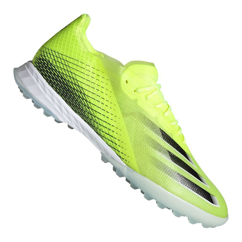 Scarpe da calcio Adidas X Ghosted.1 Tf M FW6962 multicolore giallo