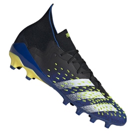 Scarpe da calcio Adidas Predator Freak.1 Ag M FY0742 nero nero