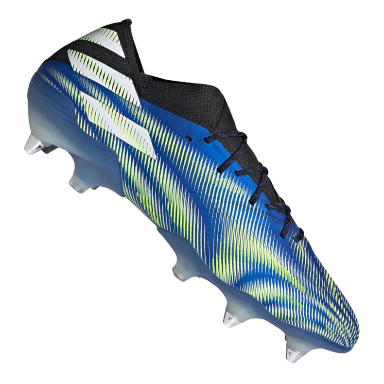Scarpe da calcio Adidas Nemeziz.1 Sg M FW7421 multicolore blu