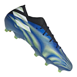 Scarpe da calcio Adidas Nemeziz.1 Fg M FW7423 multicolore blu