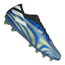 Scarpe da calcio Adidas Nemeziz.1 Ag M FW7325 multicolore blu