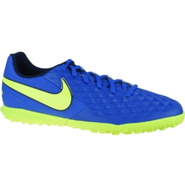 Scarpe da calcio Nike Tiempo Legend 8 Club Tf M AT6109-474 blu