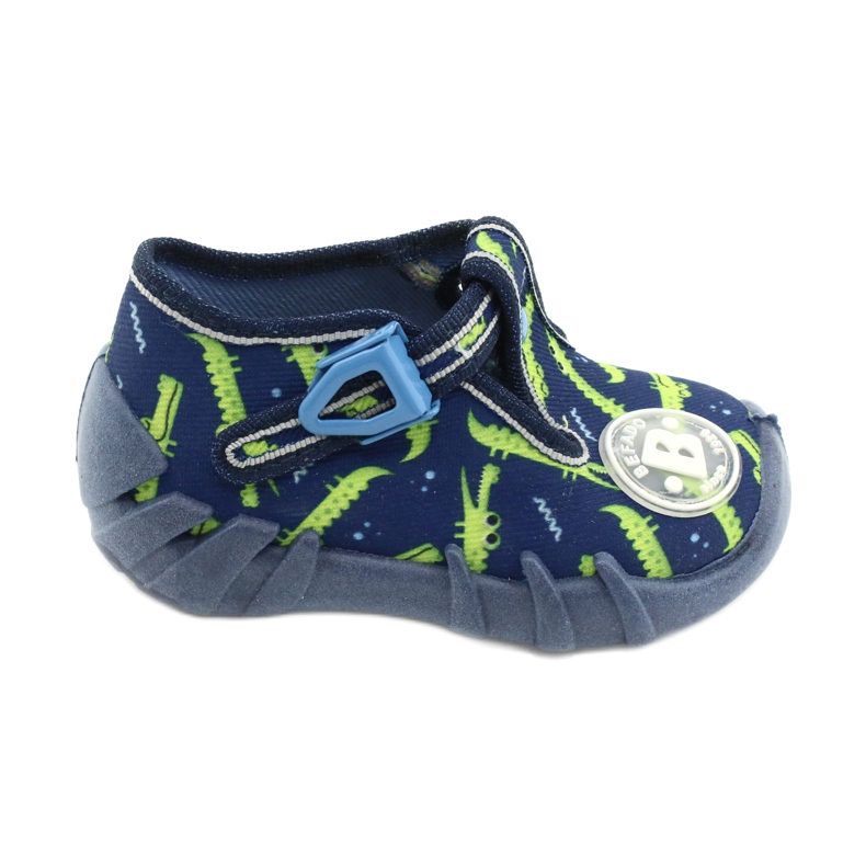 Scarpe per bambini Befado 110P410 blu navy verde