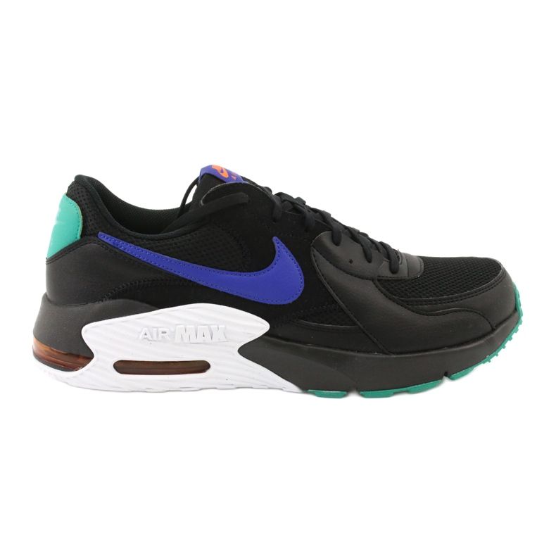 Scarpa Nike Air Max Excee M CD4165-002 nero viola verde