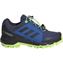 Adidas Terrex Gtx K scarpe da bambino EF2231 blu navy e blu