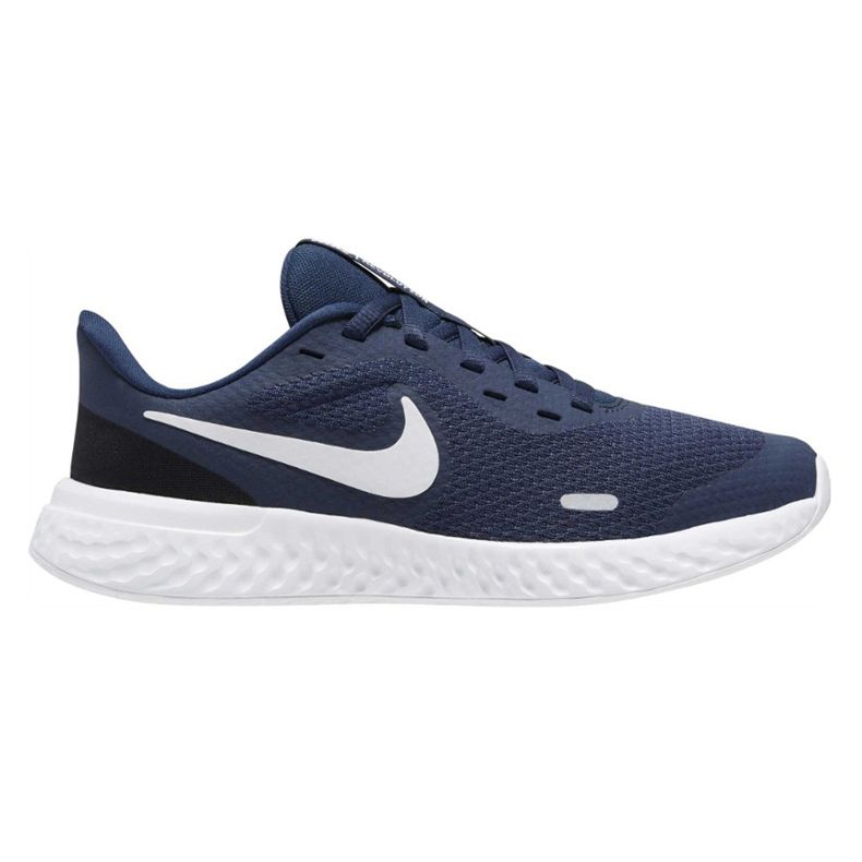 Nike Revolution 5 scarpe da corsa blu navy BQ5671 402