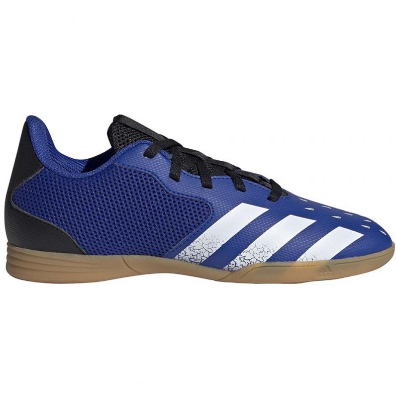 Scarpe indoor adidas Predator Freak .4 In Sala Jr FY1043 multicolore blu