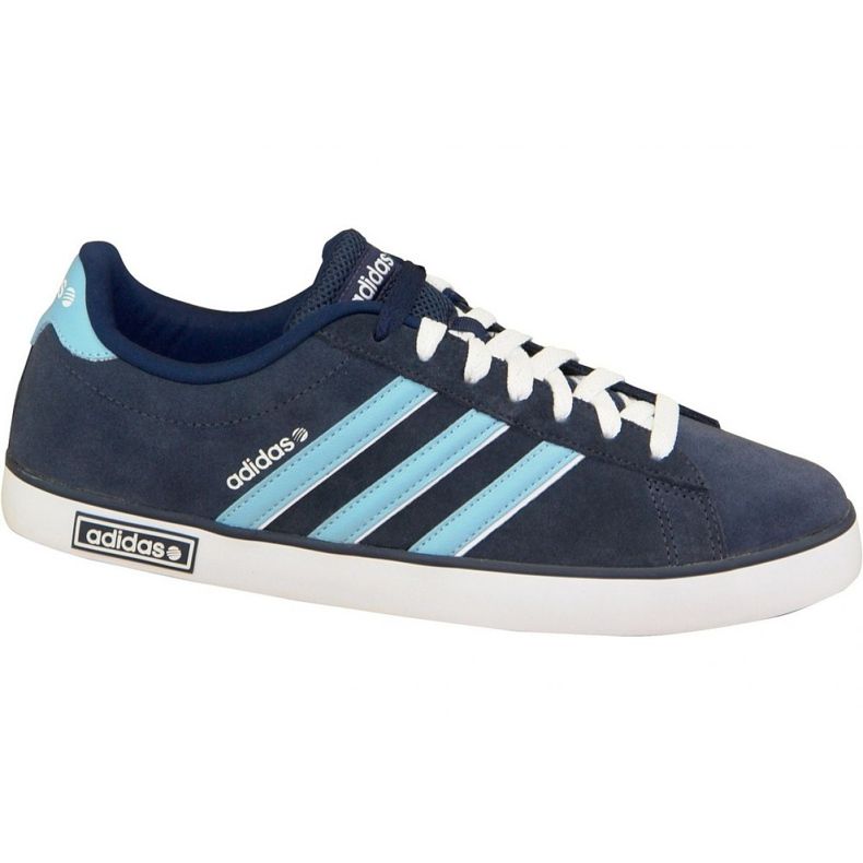 Scarpe adidas Derby Vulc M F76585 blu navy blu