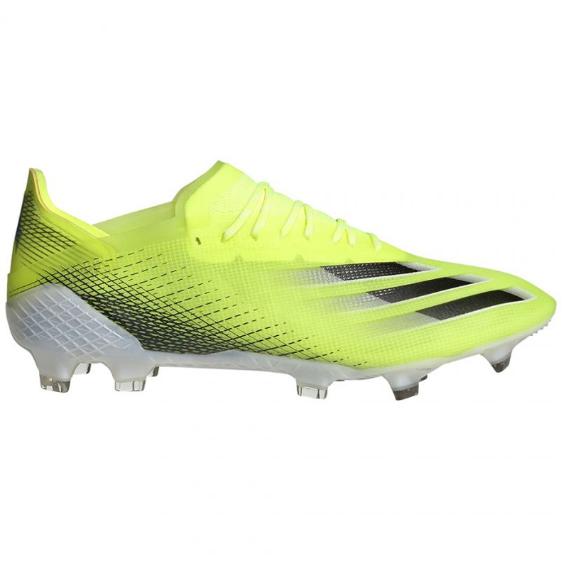 Scarpe da calcio Adidas X Ghosted.1 Fg M FW6898 verde, giallo, neon verde