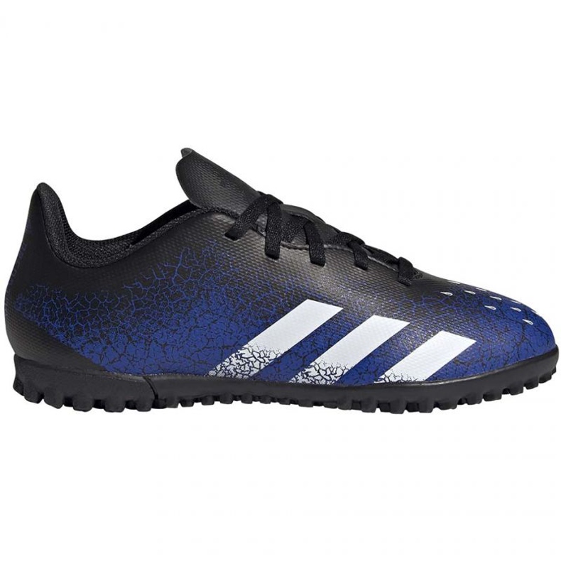 Scarpe da calcio Adidas Predator Freak .4 Tf Jr FY0635 multicolore nero