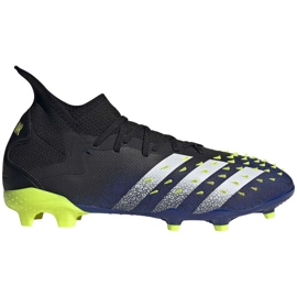 Scarpe da calcio Adidas Predator Freak .2 Fg M S42980 multicolore blu navy