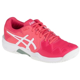 Asics Gel-Resolution 8 Clay Gs Jr 1044A019-702 rosa